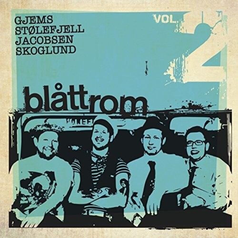 Auerbach / Gjems / Jacobsen / Skoglund - Blatt Rom 2 CD